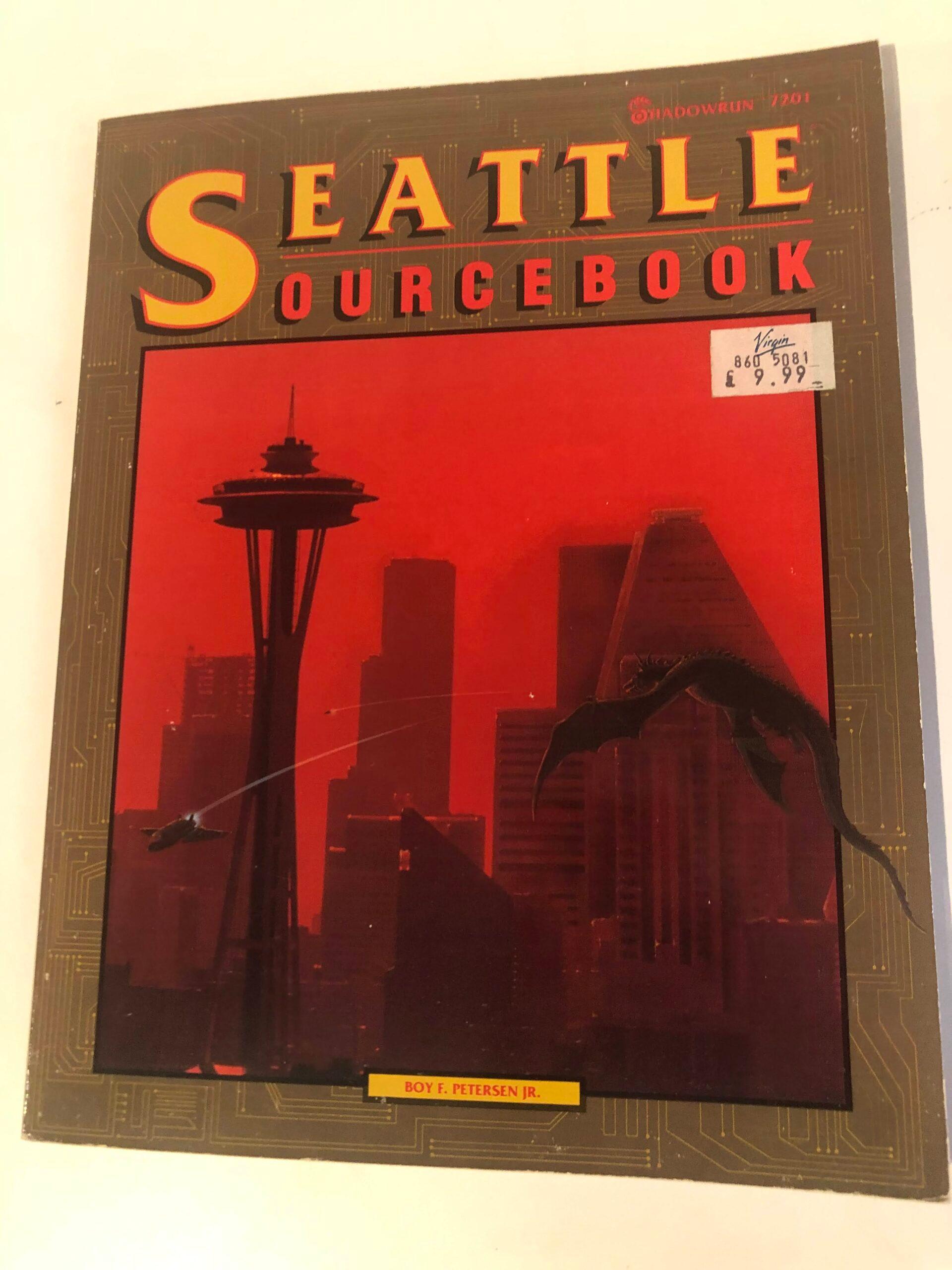 Shadowrun RPG - First Edition - Seattle Sourcebook - G — image 1