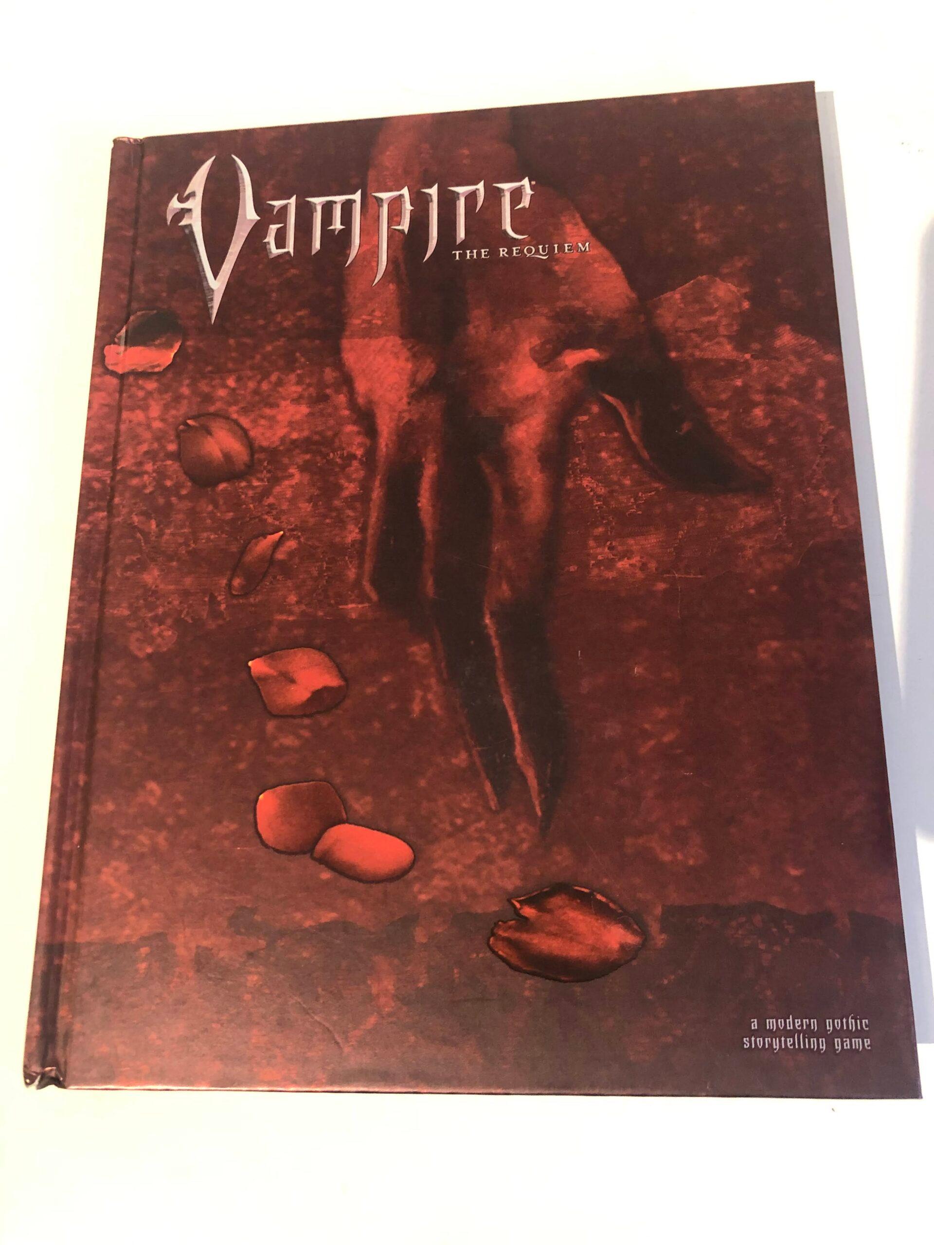 Vampire the Requiem - Core Manual - WW25000 - VG — image 1