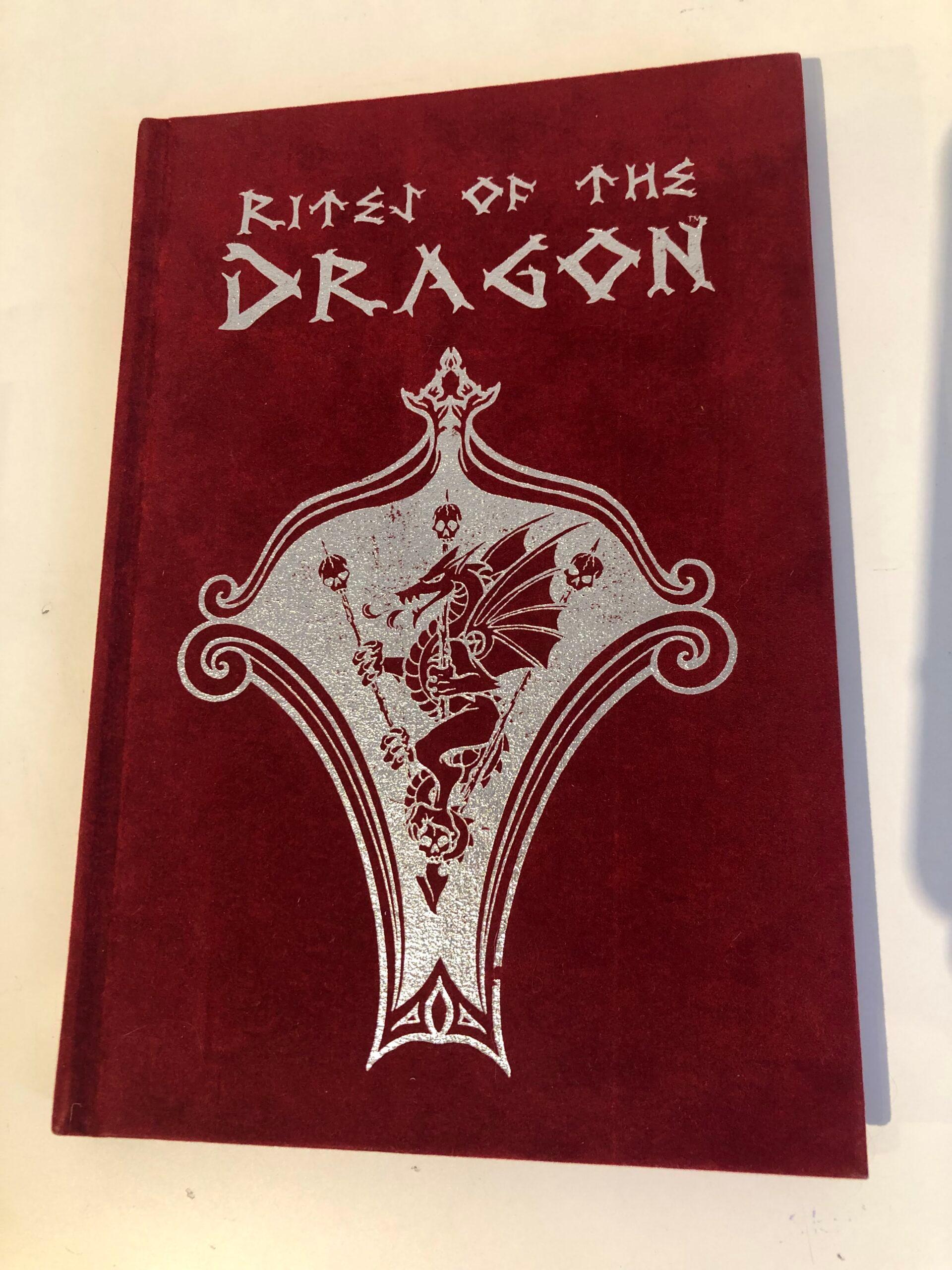 Vampire the Requiem - Rites of the Dragon - WW25300 - VG — image 1