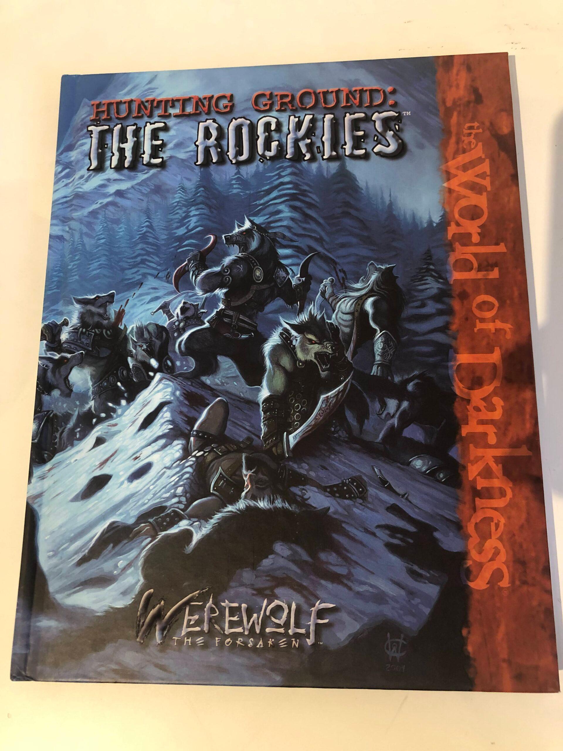 Werewolf: The Forsaken - Hunting Ground : The Rockies - WW 30200 - VG — image 1