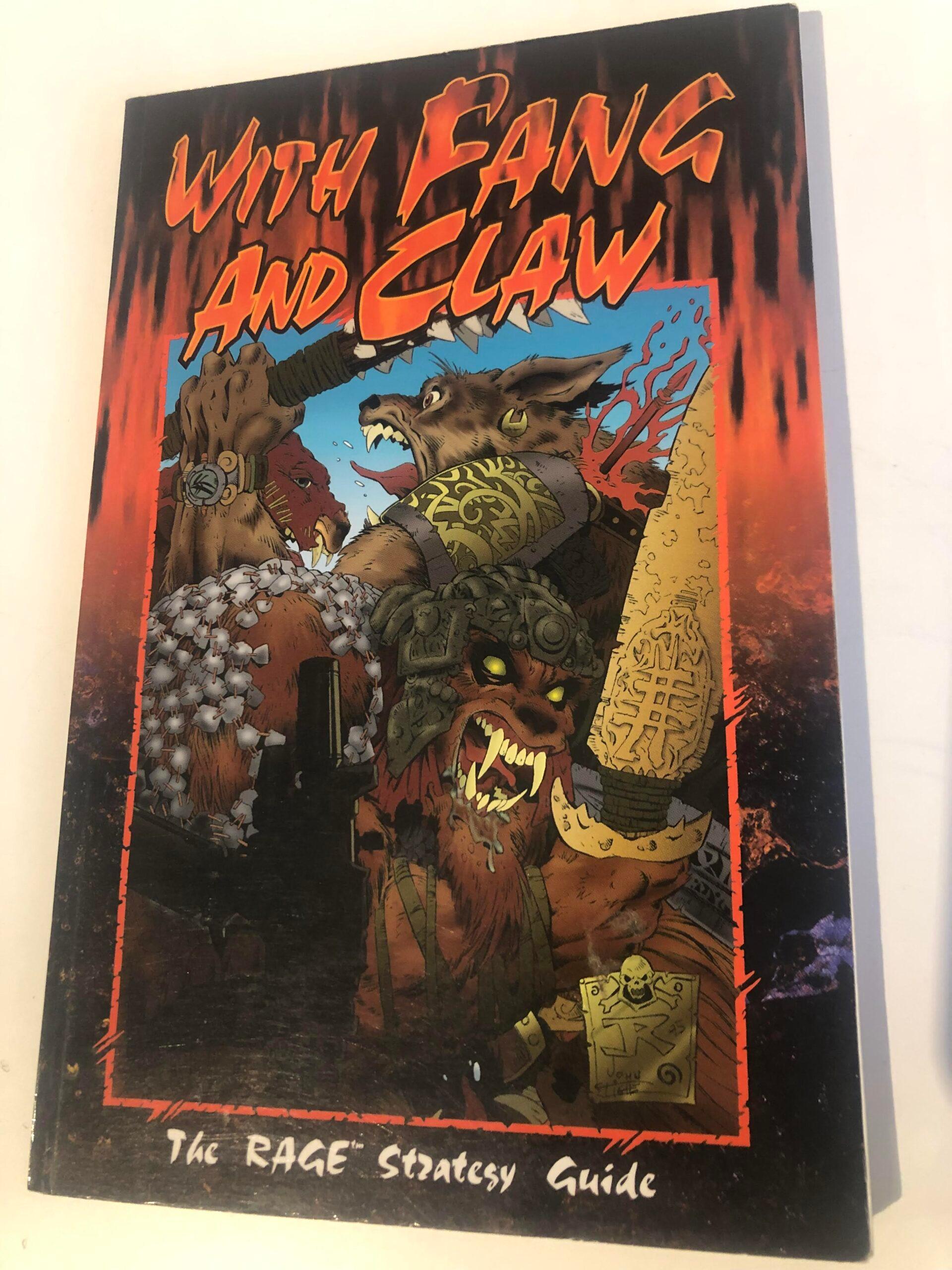 Rage Apocalypse - With Fang and Claw - Strategy Guide - Poor — image 1