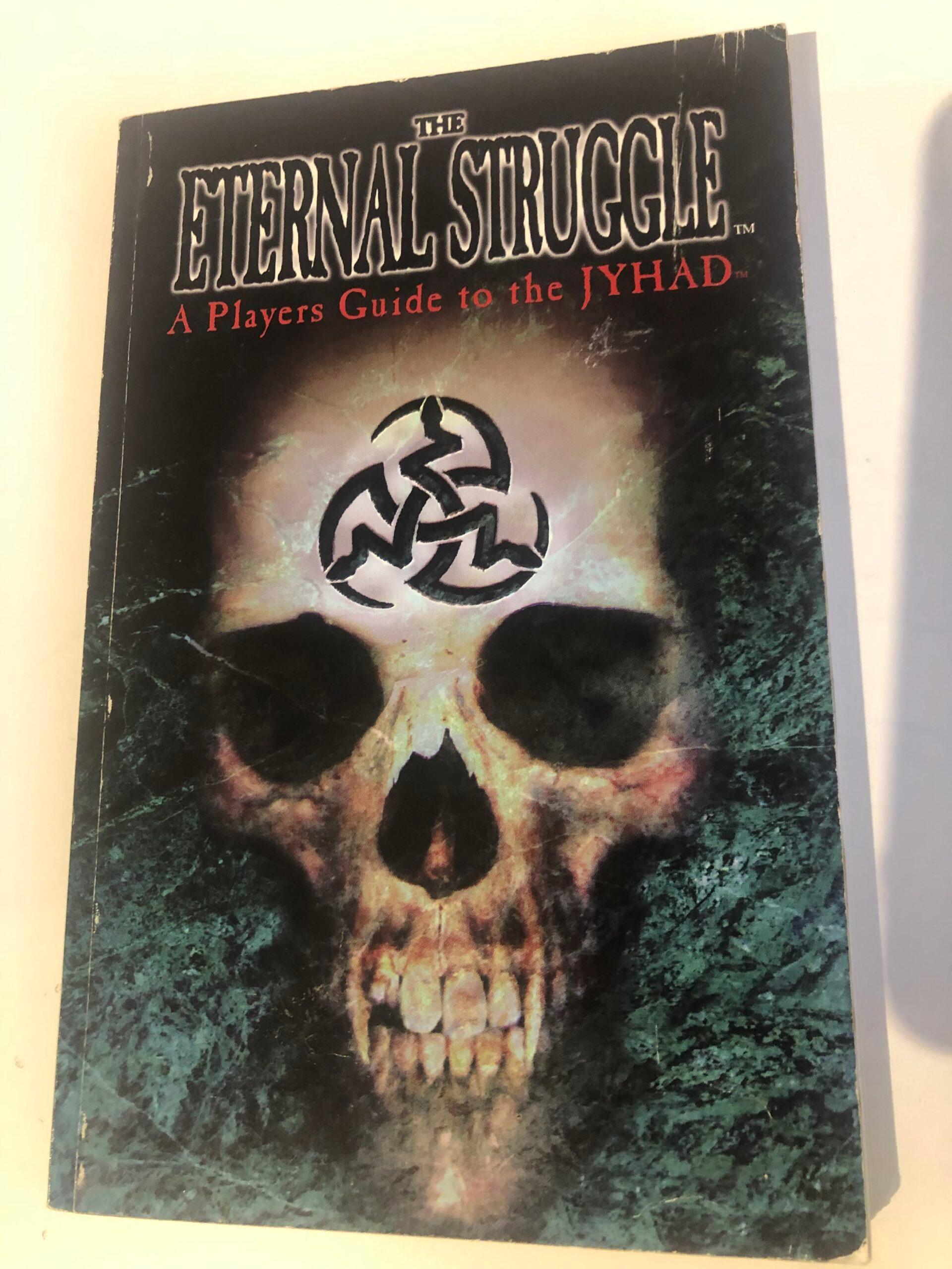 Vampire The Eternal Struggle - A Players Guide to the Jyhad - Poor — image 1