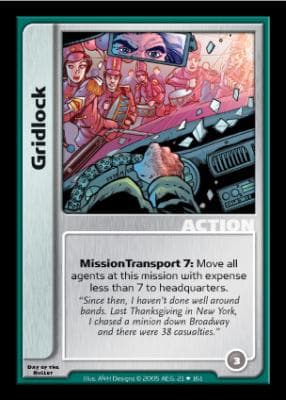 Gridlock - FOIL — image 1