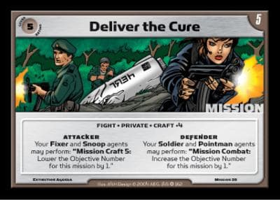 Deliver the Cure — image 1