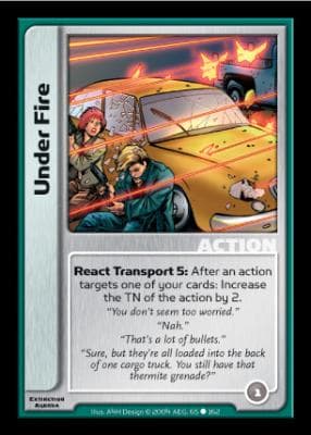 Under Fire — image 1