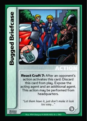 Bugged Briefcase — image 1