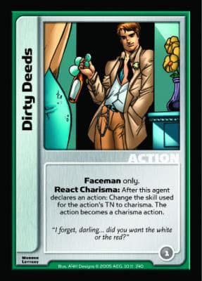 Dirty Deeds — image 1