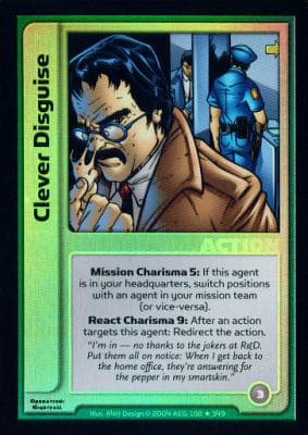 Clever Disguise - FOIL — image 1