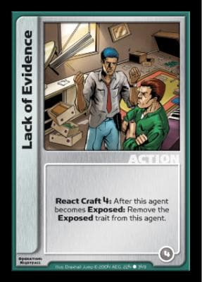 Lack of Evidence — image 1