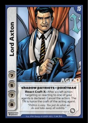 Lord Axton — image 1