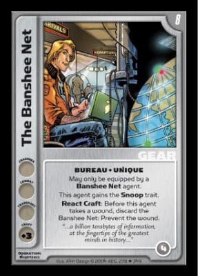 The Banshee Net - FOIL — image 1