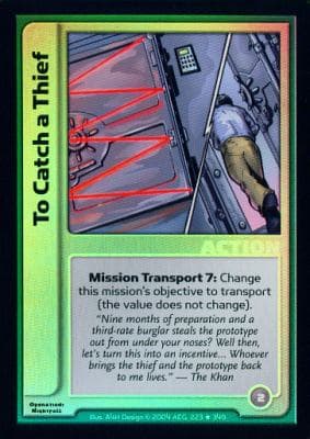 To Catch a Thief - FOIL — image 1