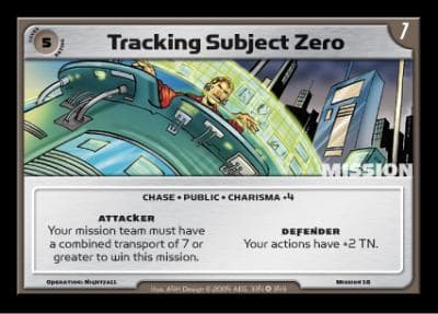 Tracking Subject Zero — image 1