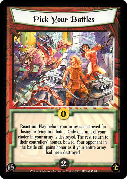 Pick Your Battles — image 1