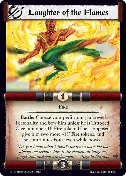 Laughter of the Flames — image 1