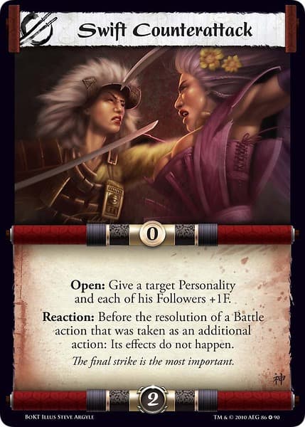 Swift Counterattack — image 1