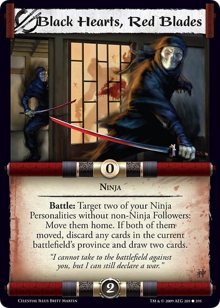 Black Hearts, Red Blades — image 1