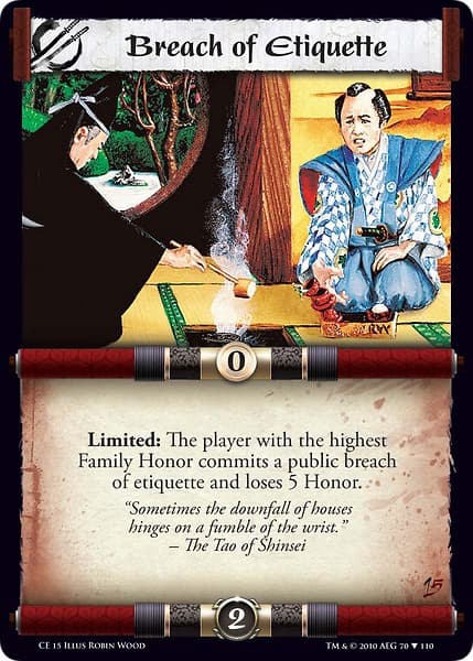 Breach of Etiquette — image 1