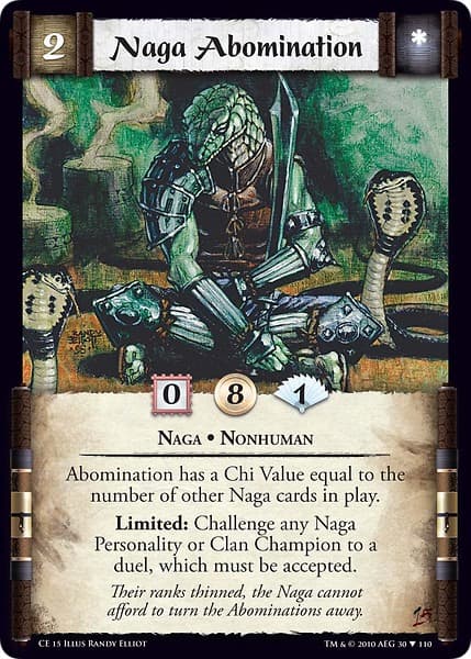 Naga Abomination — image 1
