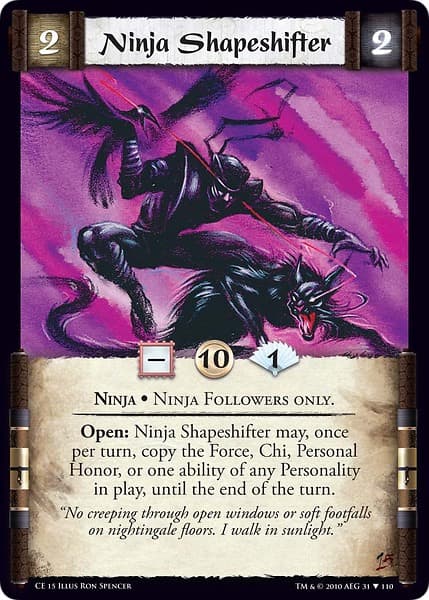 Ninja Shapeshifter — image 1