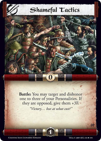Shameful Tactics — image 1