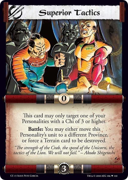 Superior Tactics — image 1