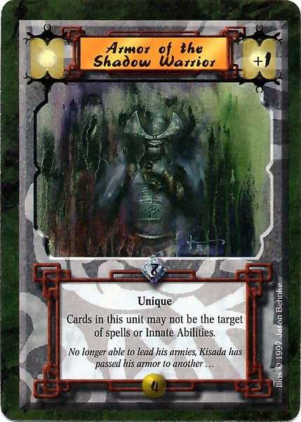 Armor of the Shadow Warrior — image 1