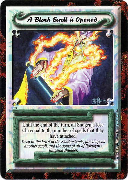 A Black Scroll is Opened — image 1