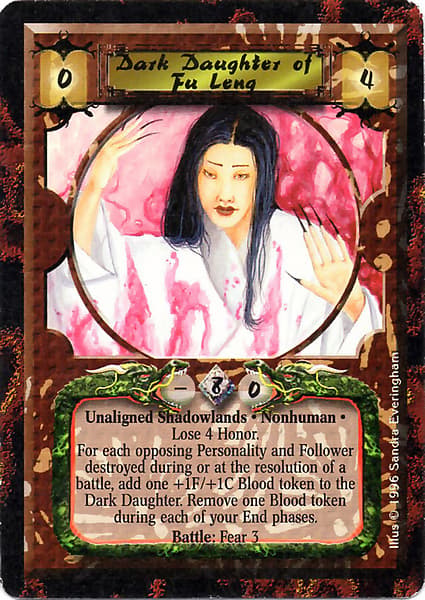 Dark Daughter of Fu Leng — image 1
