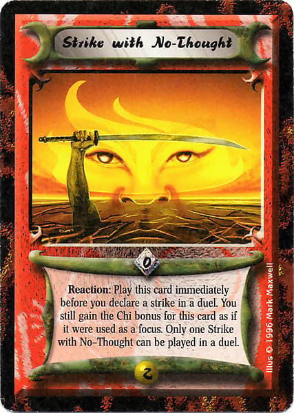 Strike with No-Thought — image 1