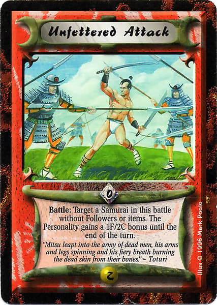 Unfettered Attack — image 1