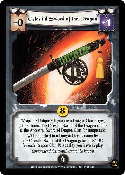 Celestial Sword of the Dragon — image 1