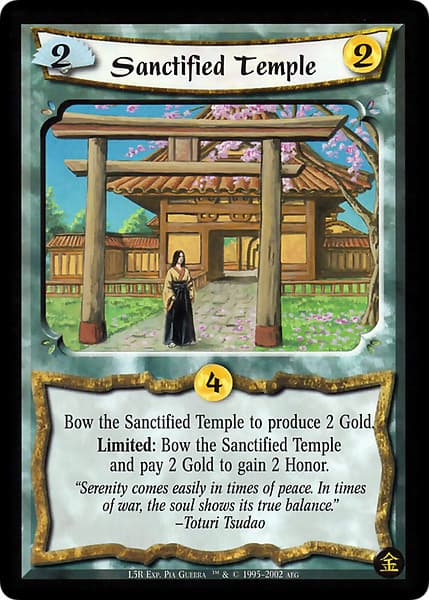 Sanctified Temple — image 1