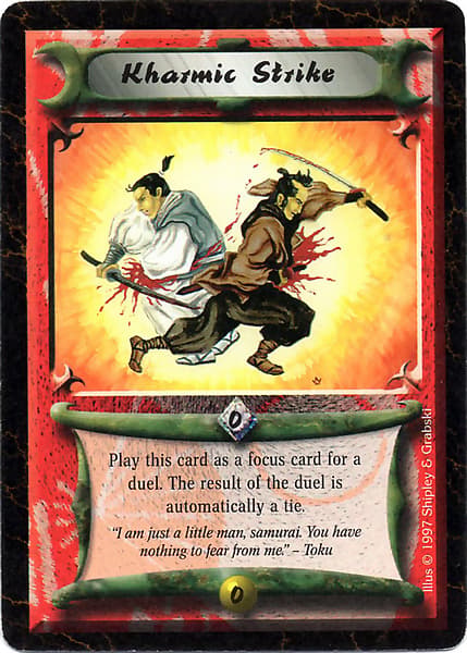 Kharmic Strike — image 1