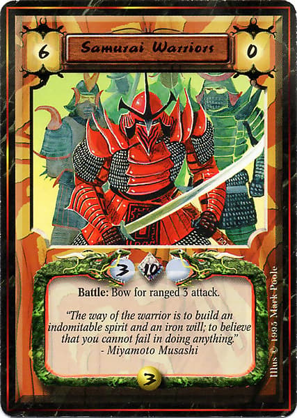 Samurai Warriors — image 1