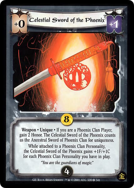 Celestial Sword of the Phoenix — image 1