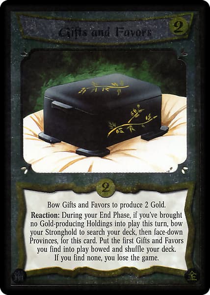 Gifts and Favors - FOIL — image 1