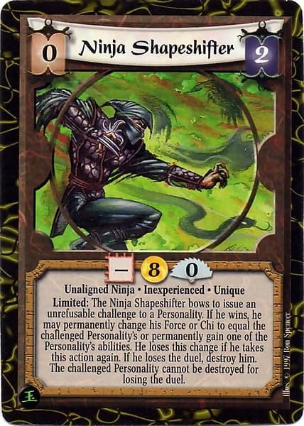 Ninja Shapeshifter (InExp) — image 1