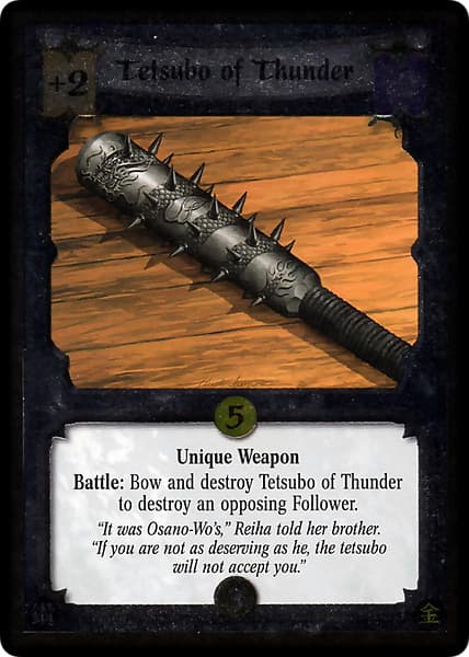 Tetsubo of Thunder — image 1
