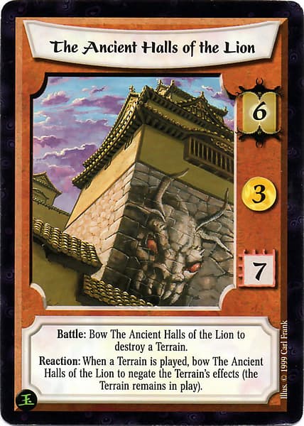 The Ancient Halls of the Lion — image 1