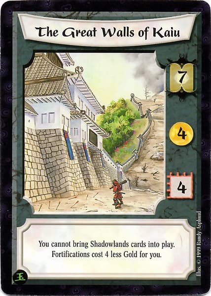 The Great Walls of Kaiu — image 1