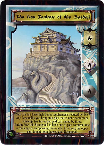 The Iron Fortress of the Daidoji — image 1