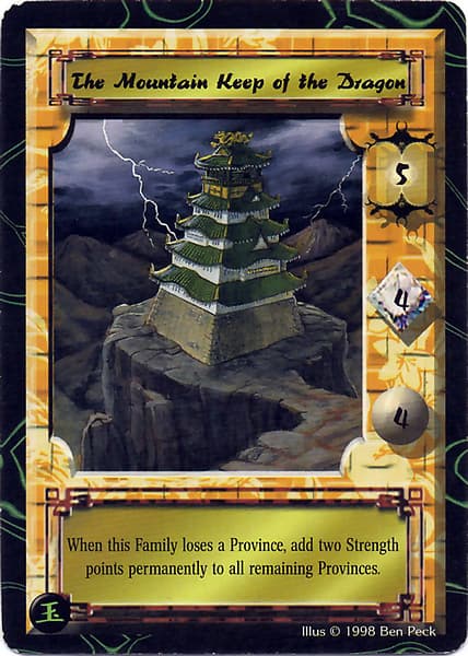 The Mountain Keep of the Dragon - Monbacked — image 1