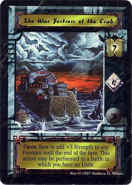 The War Fortress of the Crab — image 1