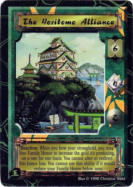 The Yoritomo Alliance - Monbacked — image 1