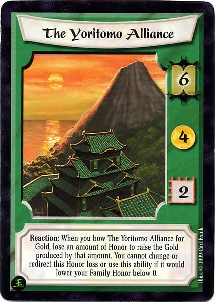 The Yoritomo Alliance — image 1