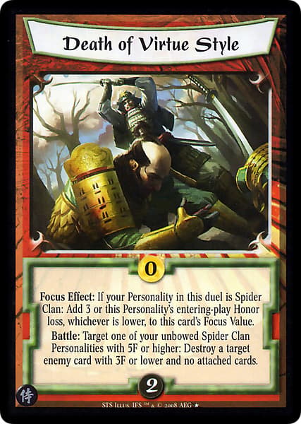Death of Virtue Style — image 1