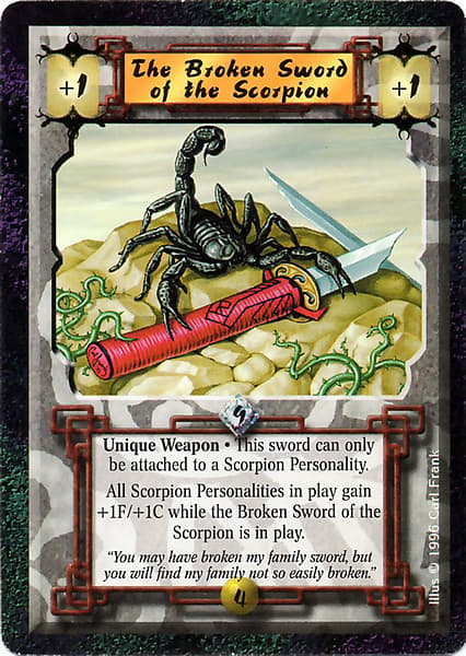 The Broken Sword of the Scorpion — image 1