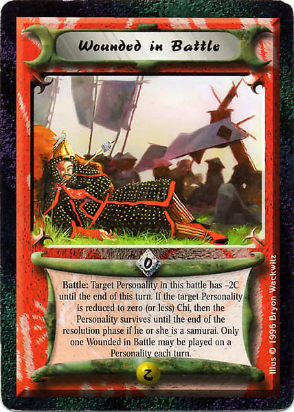 Wounded in Battle — image 1