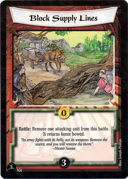 Block Supply Lines — image 1